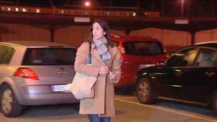 La policía Raquel Gago insiste en su inocencia en su entrada a prisión