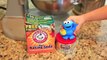 Cookie Monster Bakes Cookies and Bakes In The OVEN! Sesame Street Play Doh Play dough1