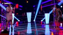 Idia Fofana Vs Frédérique Ottou - Master Blaster (Les battles | The Voice Afrique francophone 2016)
