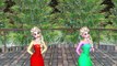 Frozen Elsa Cartoon Singing Jingle Bells Jingle Bells And Ringa Ringa Roses Children Nursery Rhymes