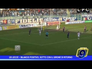 Us Lecce |  Bilancio positivo, sotto con il girone di ritorno