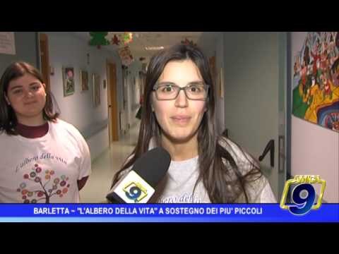 Barletta | L'albero della vita a sostegno dei più piccoli