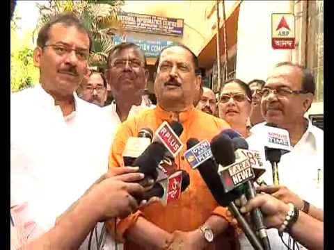 TMC leader Subrata Mukherjee castigates BJP