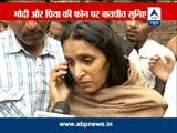 Modi speaks to Munna Shrivastav's wife on the phone