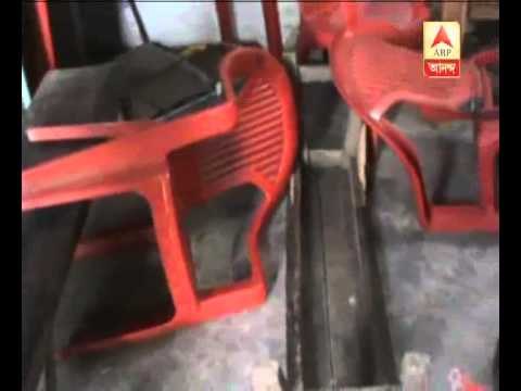 serampore cpm party office ransacked