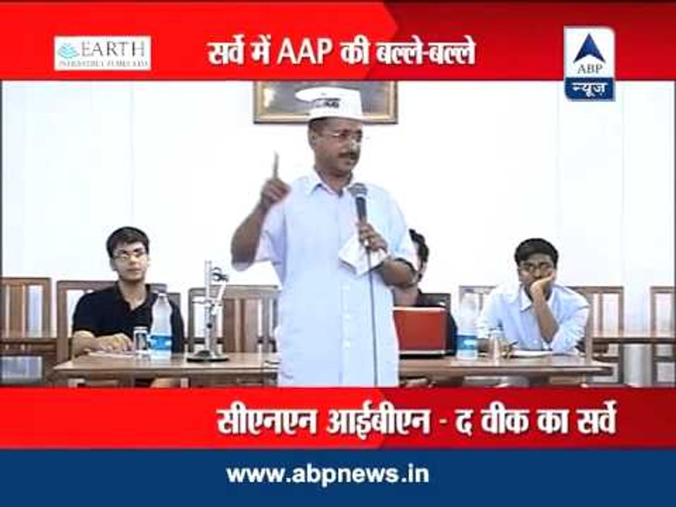 Hung Assembly in Delhi as AAP hits BJP, Congres...