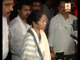 Mamata Banerjee after meeting Ranaghat rape victim & other injured nurse at Ranaghat hospital