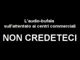Caserta - L'audio-bufala dell'attentato al centro commerciale (20.12.16)