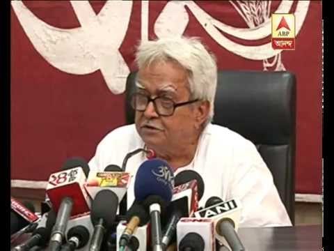 Left front chairman Biman Basu warns TMC over booth capturing