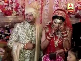 Raina weds Priyanka