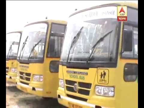 miscreants allegedly ransacked at Asansol Delhi Public School