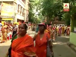 campaign of CPIM. suryakanta also present on March.