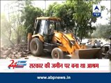 Narayan Sai's ashram bulldozed