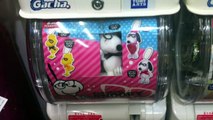 Snoopy surprise ball plush toy vending machine Japan スヌーピー