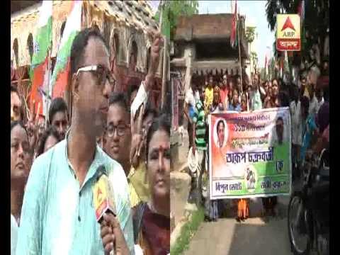 TMC candidate ward 110 campaings for civic poll