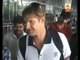 MS dhoni arrives in Kolkata with wife and Daughter, Dhawan & watson ,srinath at airport
