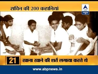 ABP News special: Legend Sachin's stories