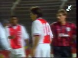 18.10.1995 - 1995-1996 UEFA Champions League Group D Matchday 3 AFC Ajax 3-0 Grasshoppers Zürich