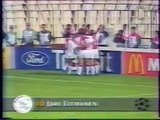 27.09.1995 - 1995-1996 UEFA Champions League Group D Matchday 2 Ferencvarosi TC 1-5 AFC Ajax