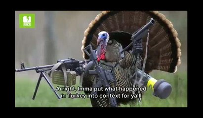 This video of the Turkey Coup has been banned in America