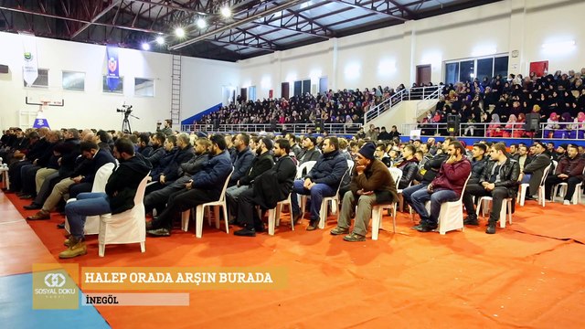 286) Halep Orada Arşın Burada / İnegöl - Nureddin YILDIZ - (Aile Konferansı)