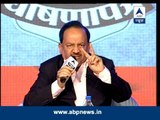 BJP's Delhi CM candidate Dr. Harsh Vardhan on Ghoshnapatra - Part 1