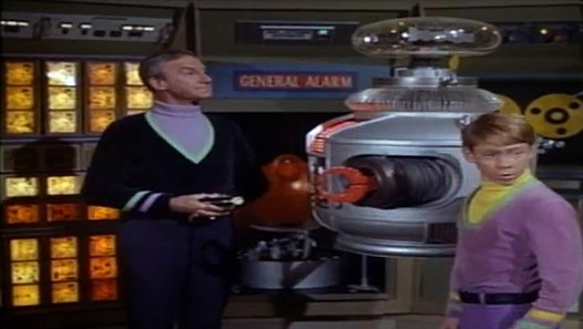 lost in space target earth