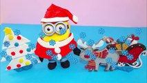 Minions Christmas Dress Up Despicable Me2 Bob Play Doh Costume