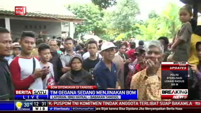 Warga Mengaku Tidak Menyangka Tetangga Mereka Teroris