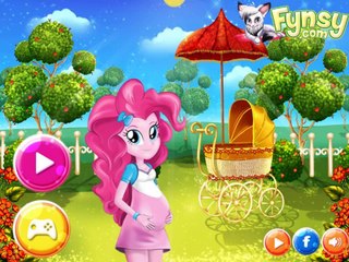 My Little Pony Pinkie Pie Baby Birth Full Video Game | MLP Games For Kids