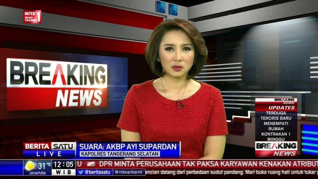 Olah TKP Masih Berlangsung di Kontrakan Teroris Tangsel