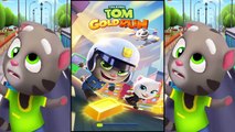 Talking Tom Gold Run Game - Fun For Kids and Families Gameplay Video