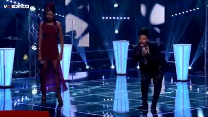 Verushka vs Shayden - Natural woman (Les battles | The Voice Afrique francophone 2016)