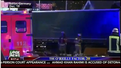 OREILY FACTOR 12-20-16 Angela Merkel Chancellor Of Germany