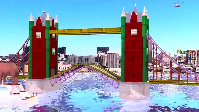 King Kong Cartoons Rain Rain Go Away | London Bridge Is Falling Down Animals Wheel On The Bus Rhymes