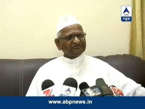Anna Hazare speaks on SIM card issue