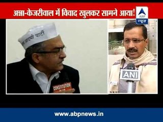 People near Anna are not allowing us to speak to him: Kejriwal