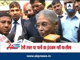 Sheila defends people who were leaving Rahul's rally in Delhi