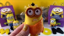 Minions Movie new McDonalds Happy Meal Toys 12 Full Set Toy Review