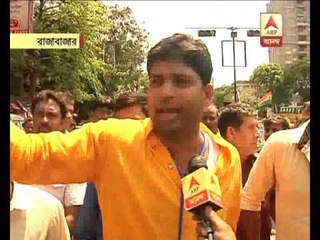 TMC lead goons creating ruckus at different booth
