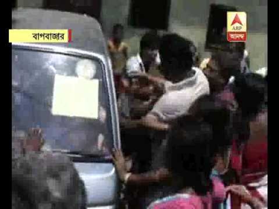 bagbazaar BJP's office ransack