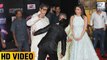 Shah Rukh Khan TOUCHES Amitabh Bachchan's Feet At Stardust Awards 2016