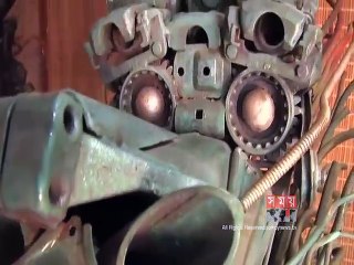 বর্জ্যের শিল্পী