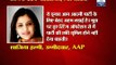 AAP leader Shazia Ilmi offers to quit poll race