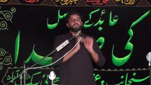 Zakir Syed Mujahid Hussain Bhukhari Ahmed Pur 18 Muharram 1438 ( 2016 ) Choti Behak Hafizabad