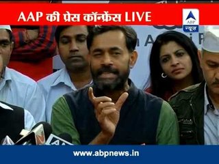 AAP gives clean chit to candidates, says will take legal action