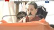 Sonia Gandhi addresses poll rally in Jhabua, Madhya Pradesh