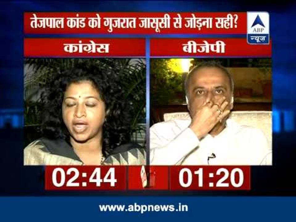 ABP Live: Linking the snooping issue and allegations against Tejpal justified