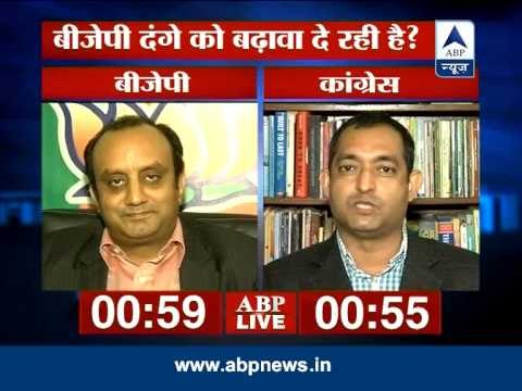 ABP Live: BJP's felicitation of riots accused inflaming tensions?