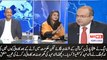 Watch Maiza Hameed's illogical argument when Nadeem Malik probed her on why her Govt has done nothing on PPP's corruptio